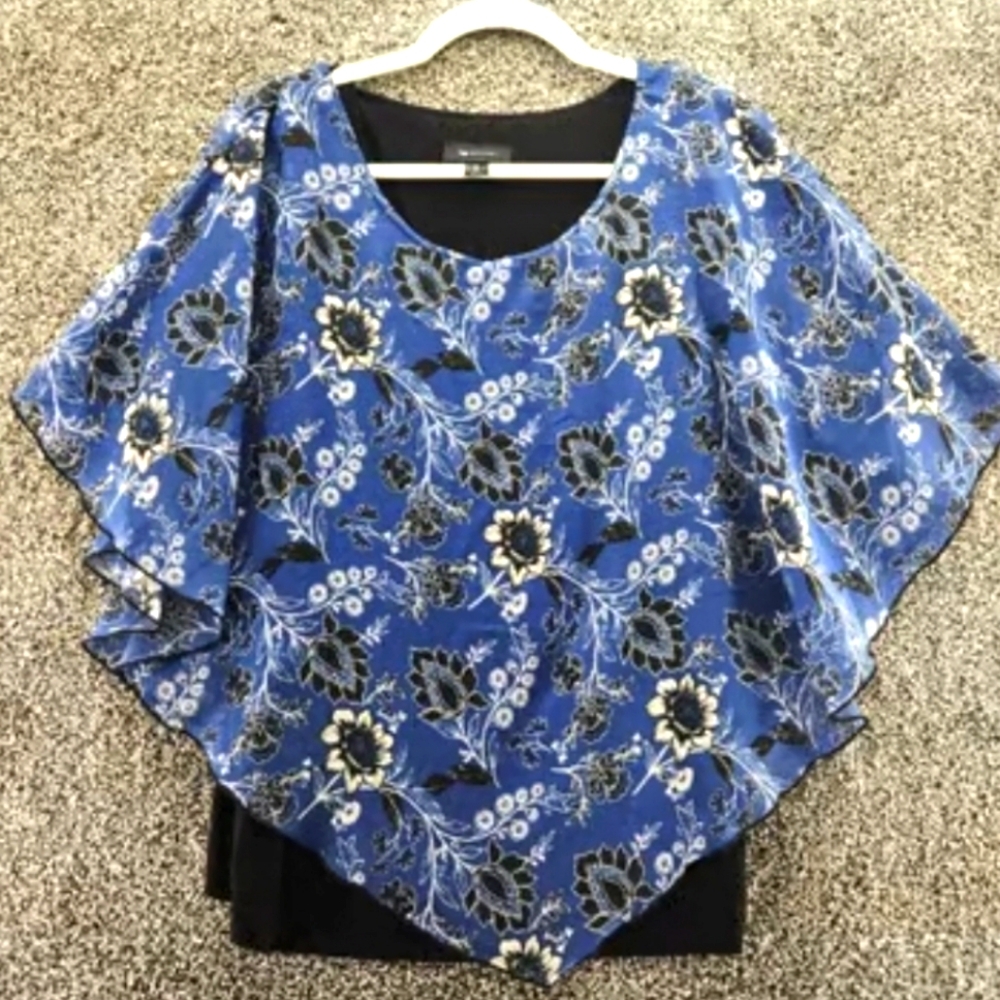 AB Studios handkerchief blouse size XL